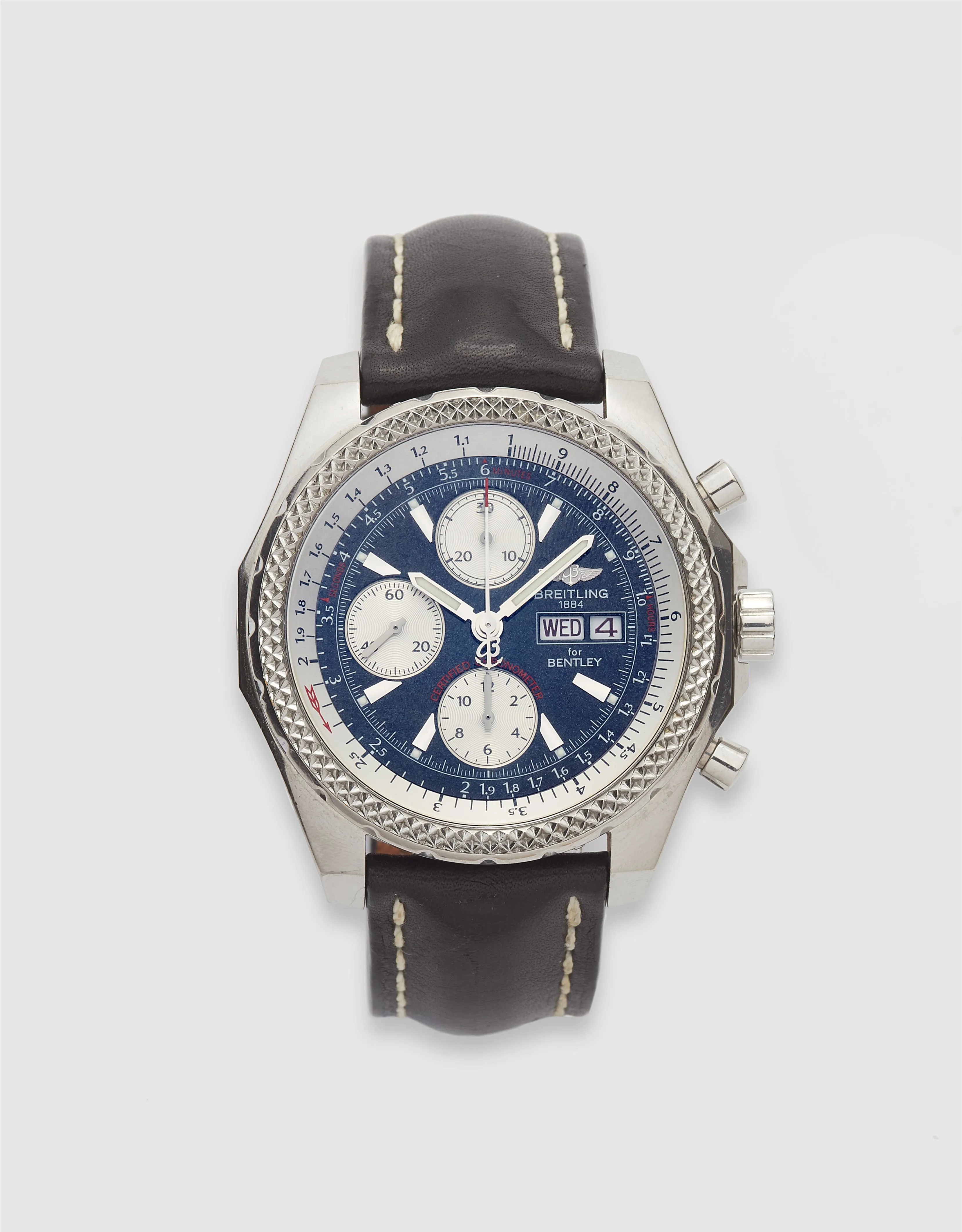 Breitling Bentley A13362 41mm Stainless steel Blue