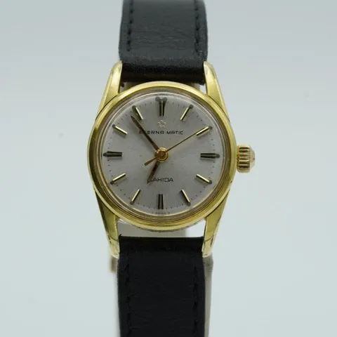 Eterna Eterna-Matic 25mm Yellow gold and Stainless steel