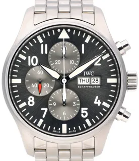 IWC Pilot Spitfire Chronograph IW377719 Stainless steel Gray