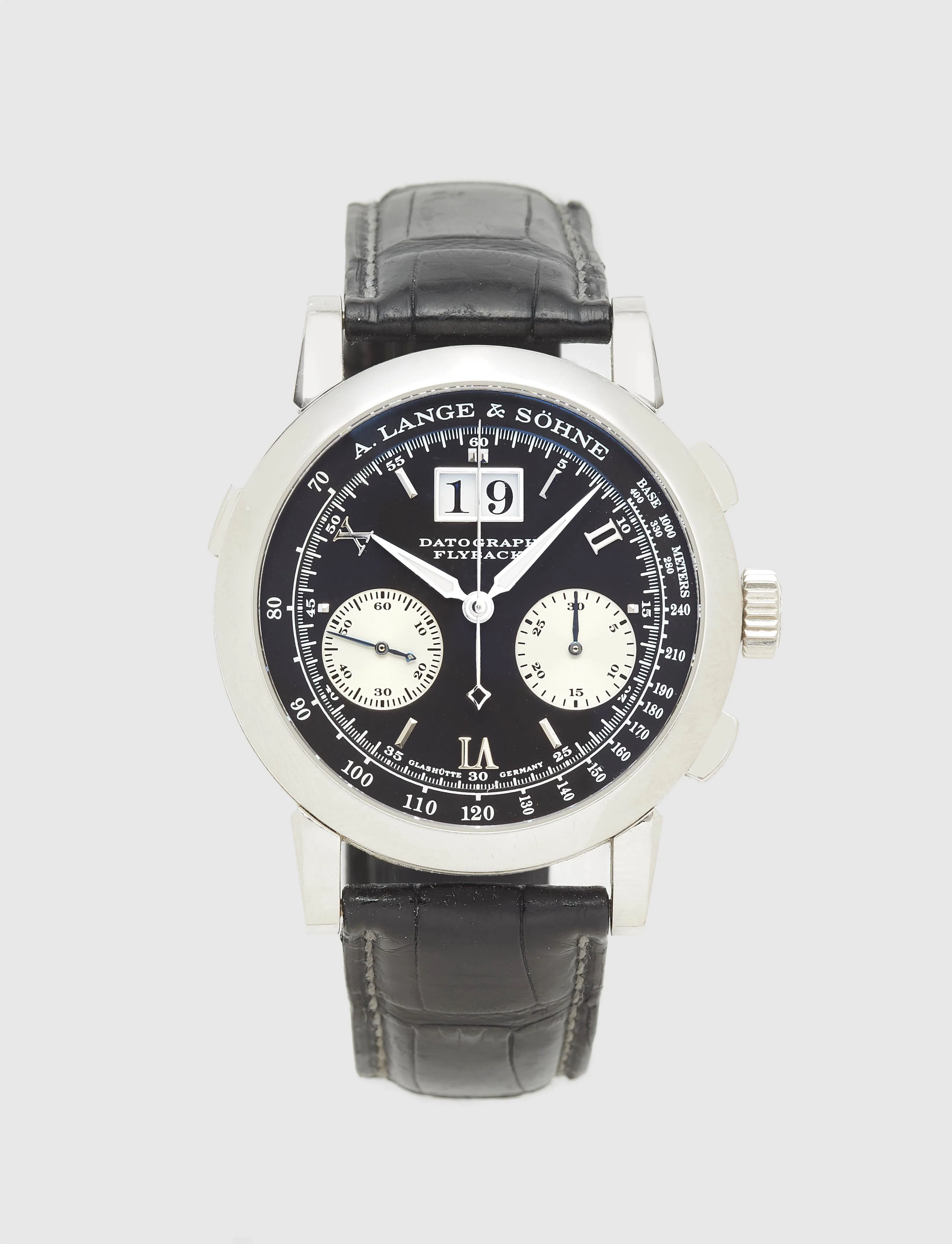 A. Lange & Söhne Datograph 403.035 39mm Platinum Black