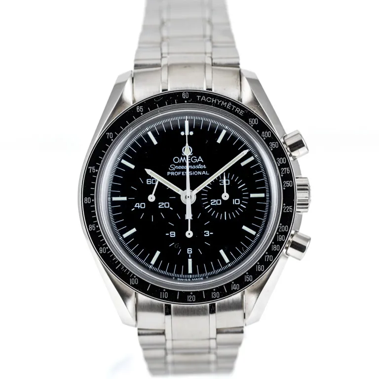 Omega Speedmaster Moonwatch Professional Co-Axial 311.30.42.30.01.005 42mm Stainless steel Black
