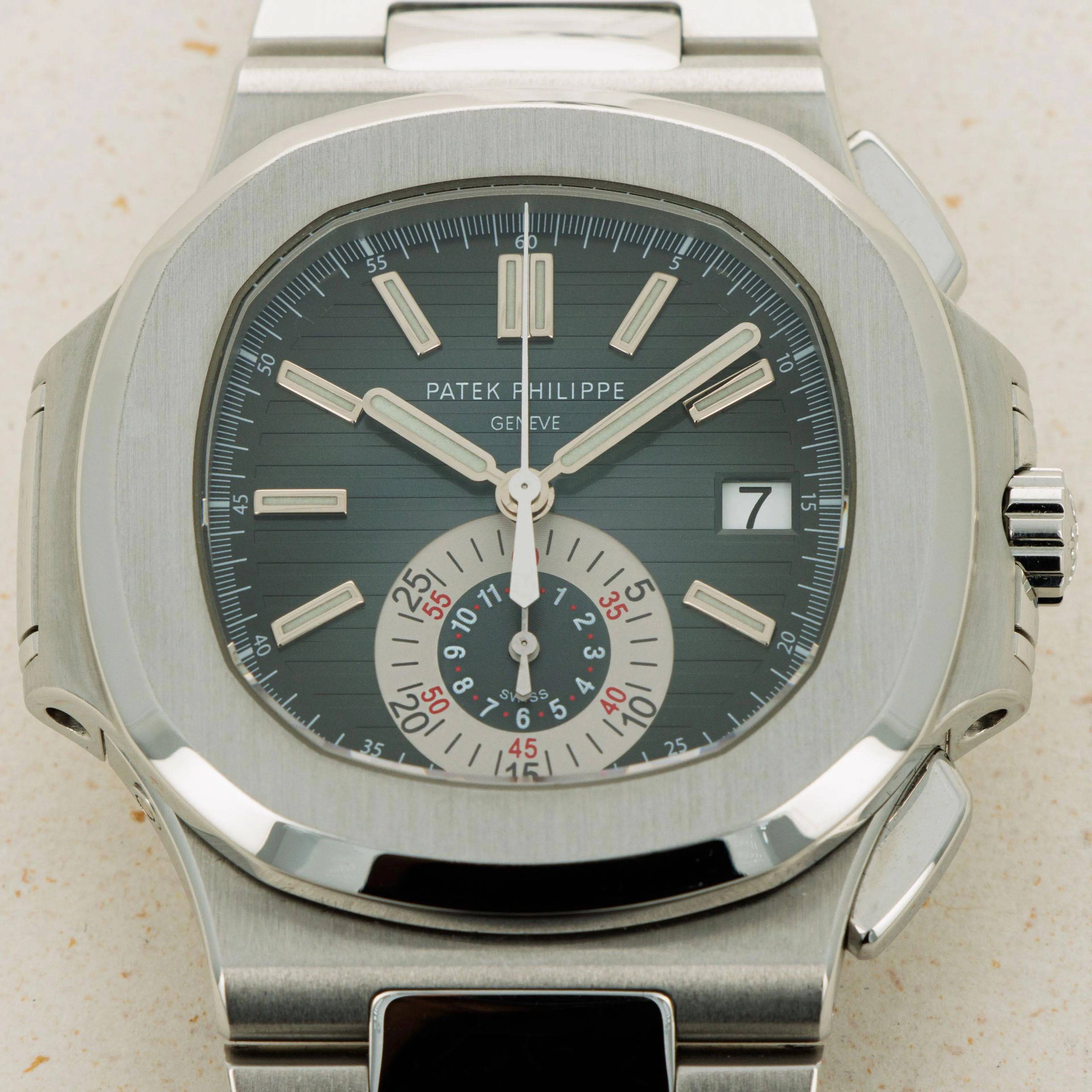 Patek Philippe Nautilus 5980/1A 40.5mm Stainless steel Blue 10