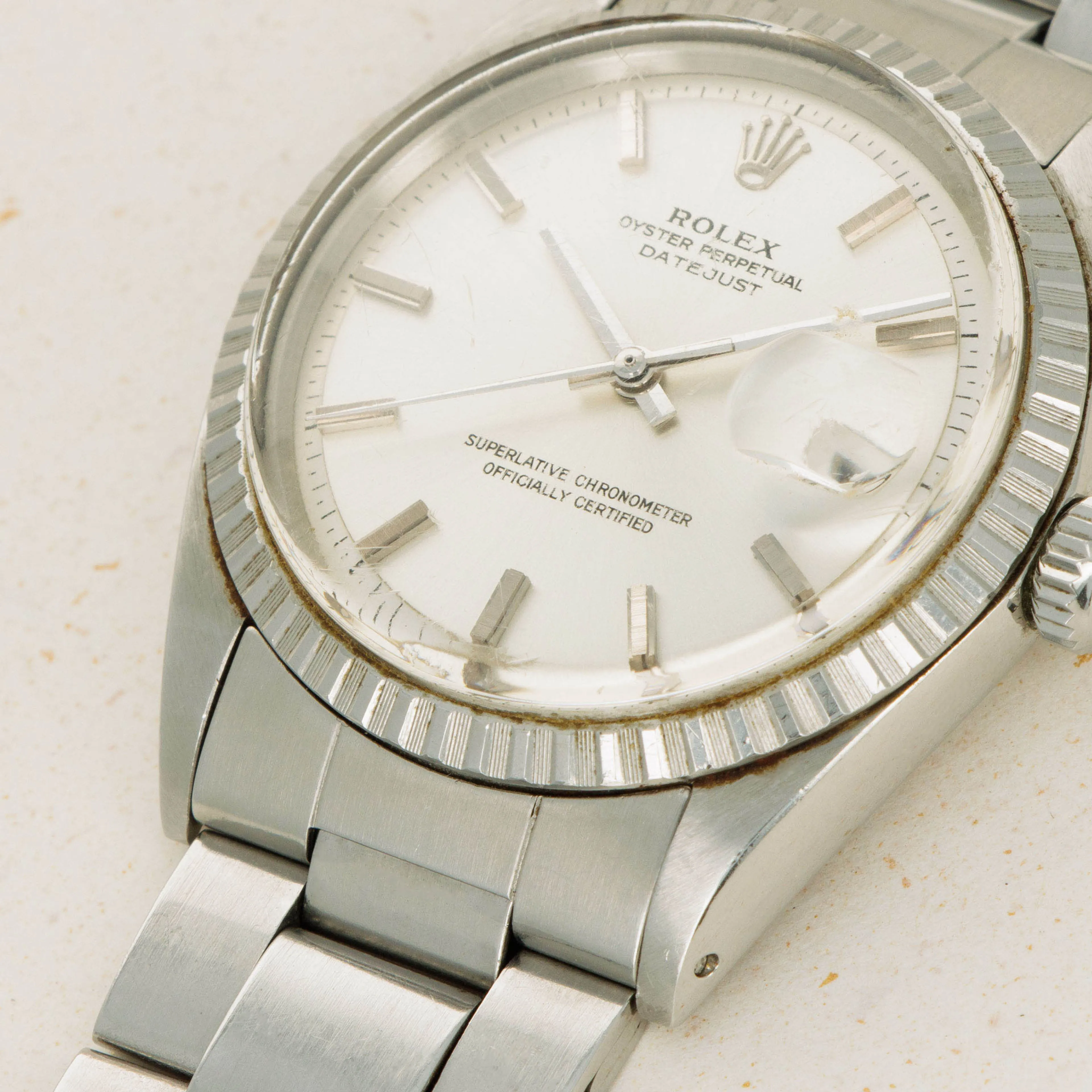 Rolex Datejust 1603 36mm Stainless steel Silver 2