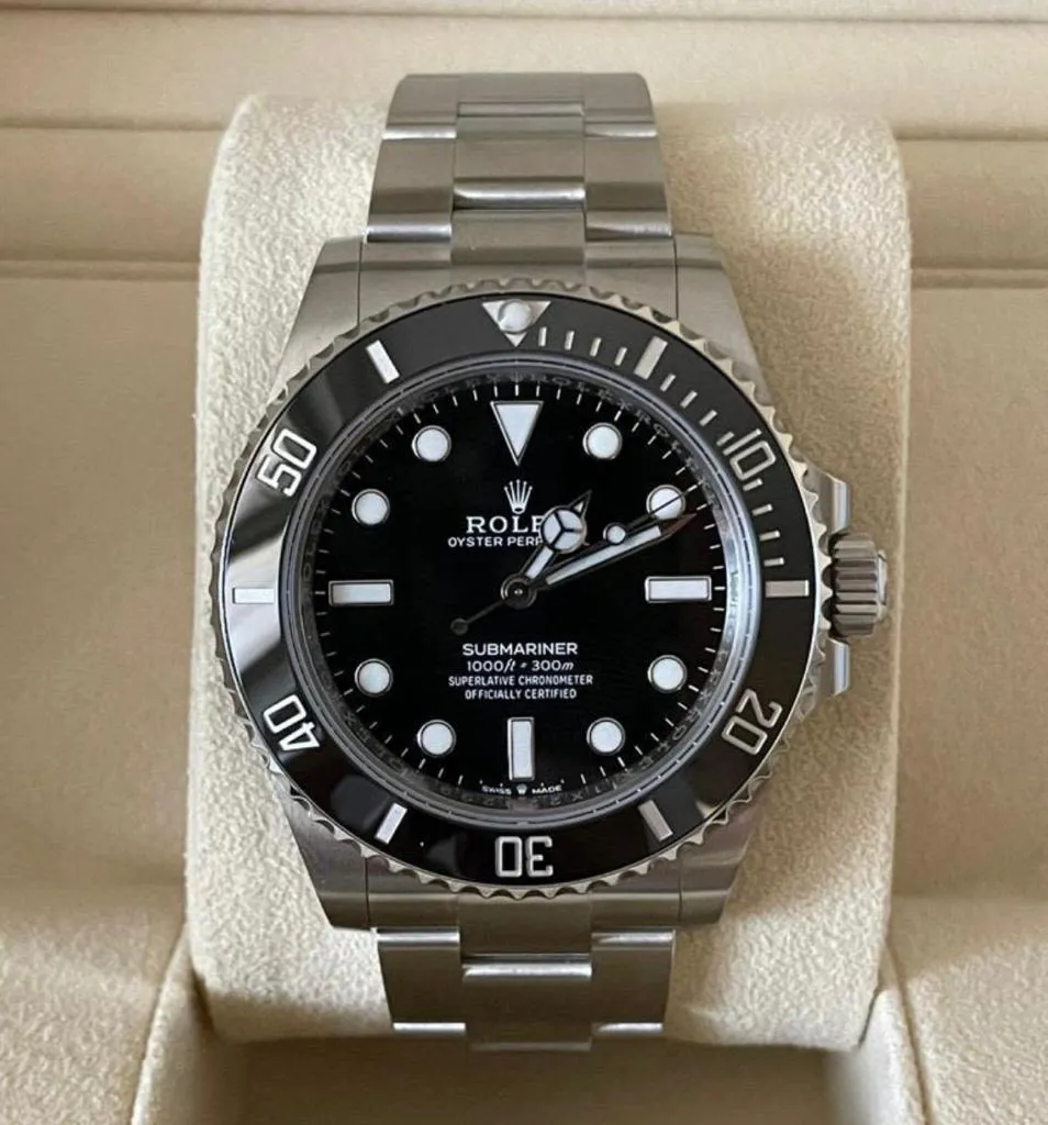 Rolex Submariner 124060