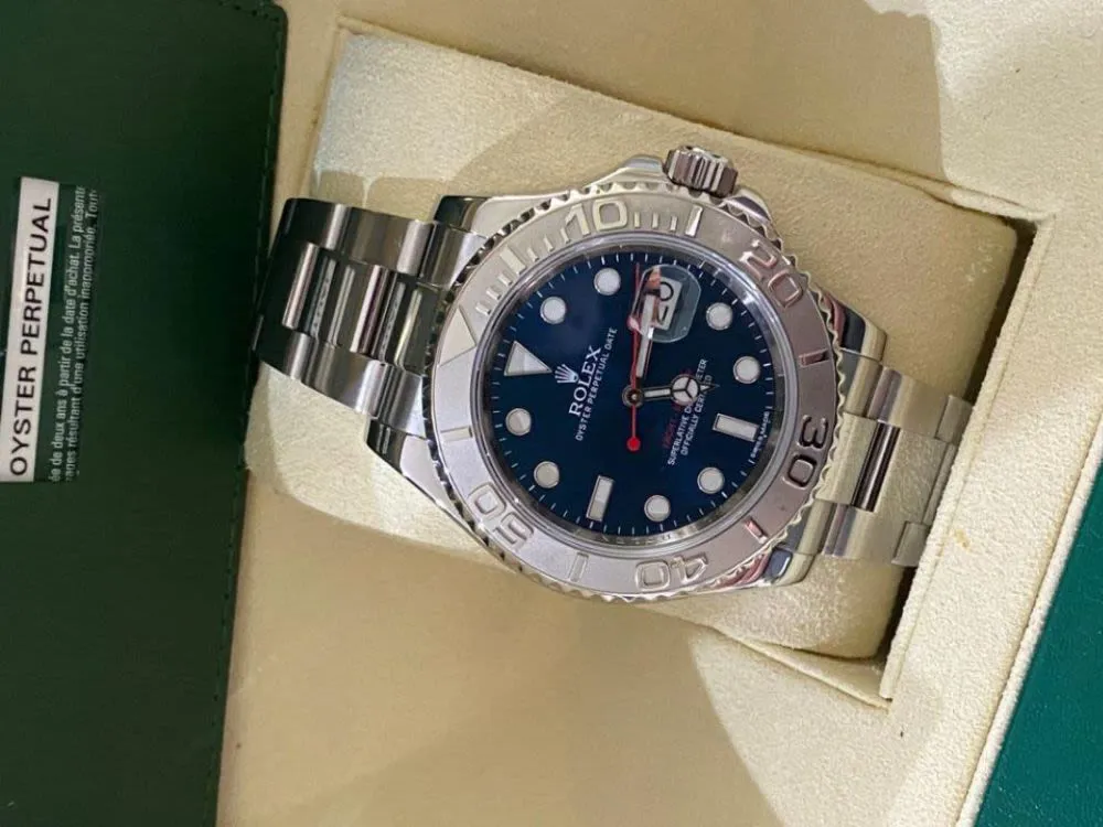 Rolex Yacht-Master 116622 40mm Stainless steel Blue 6