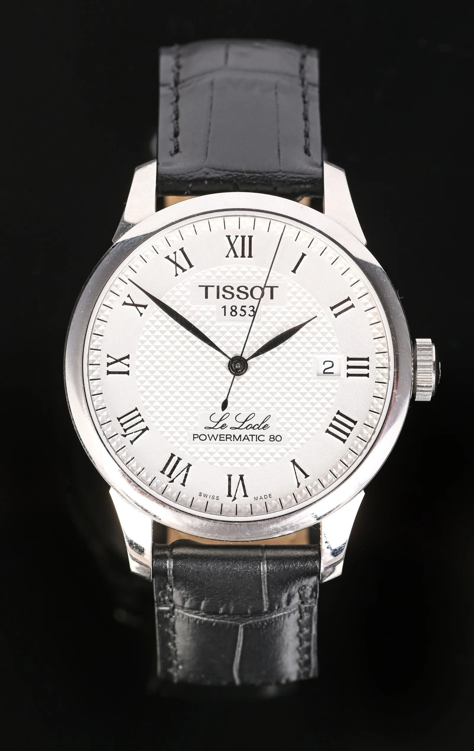 Tissot Le Locle T006407B 40mm Stainless steel White 1