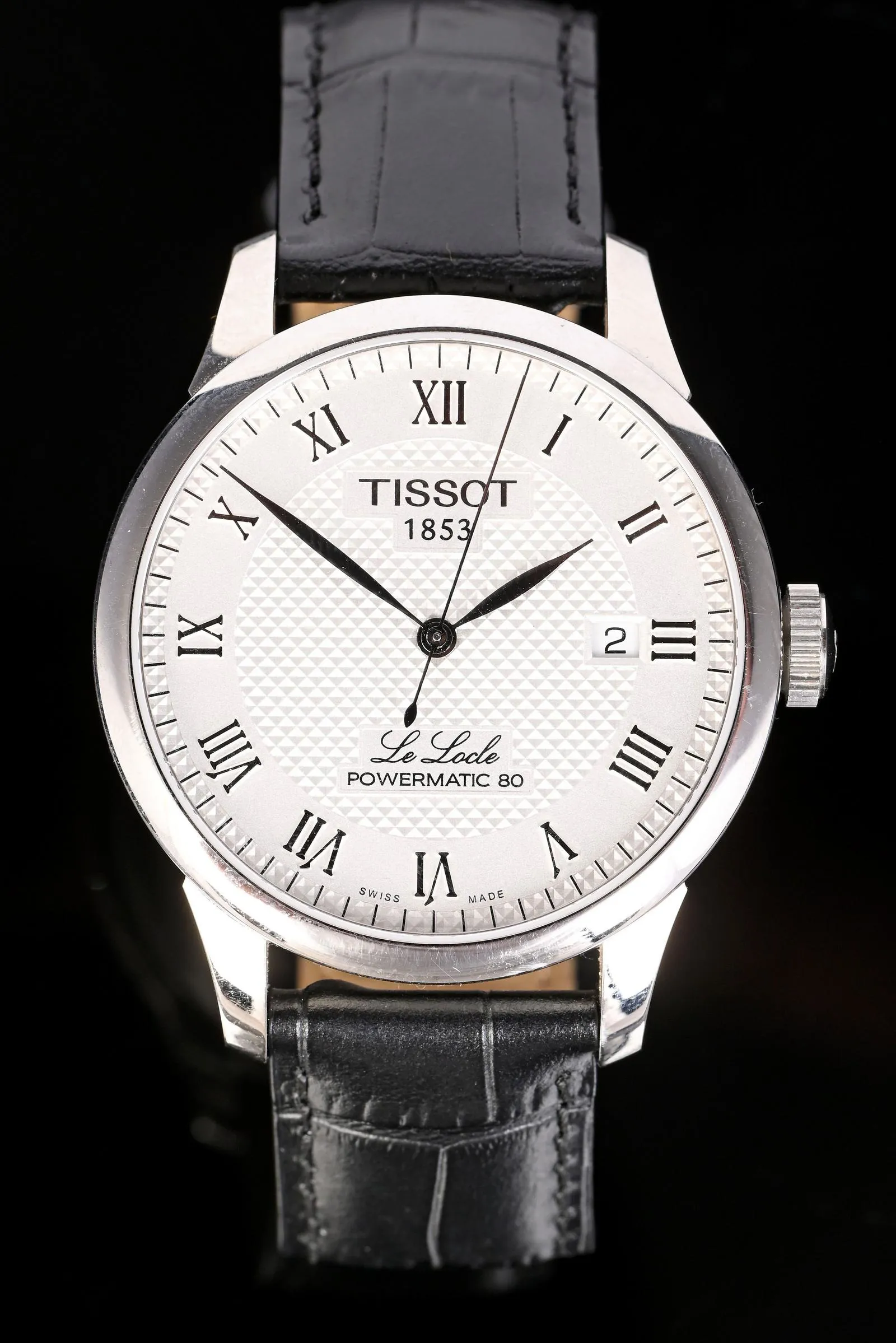 Tissot Le Locle T006407B 40mm Stainless steel White 2