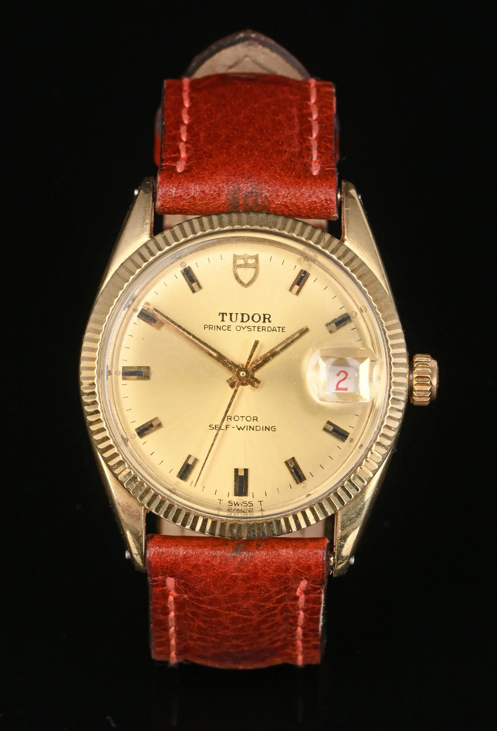 Tudor Prince Oysterdate 32mm Gold-plated Golden 1