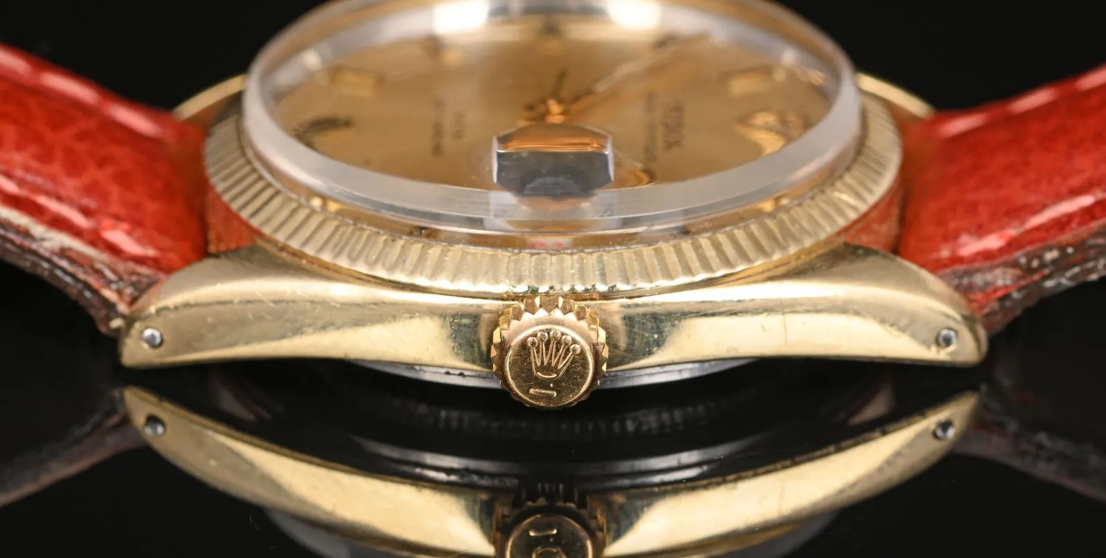 Tudor Prince Oysterdate 32mm Gold-plated Golden 3