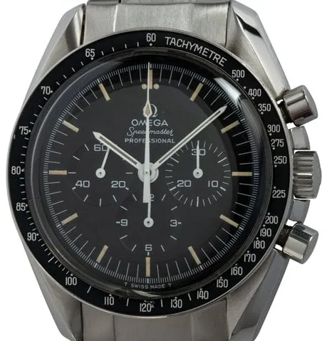 Omega Speedmaster Moonwatch 145.022-69 ST 42mm Stainless steel Black