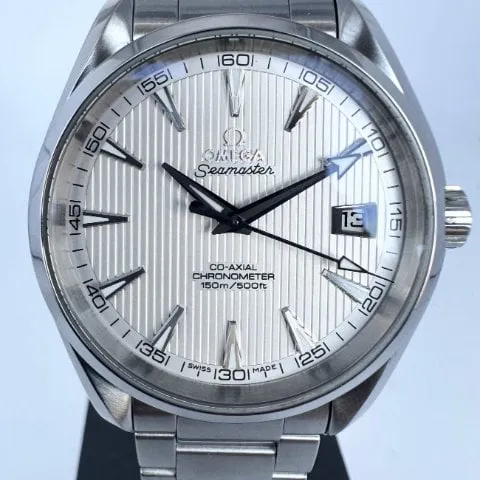 Omega Aqua Terra 231.10.42.21.02.001 41.5mm Stainless steel Silver