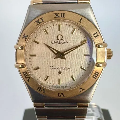 Omega Constellation 1372.3000 25mm Gold/steel Silver