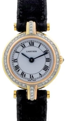 Cartier Trinity 21mm Yellow gold White