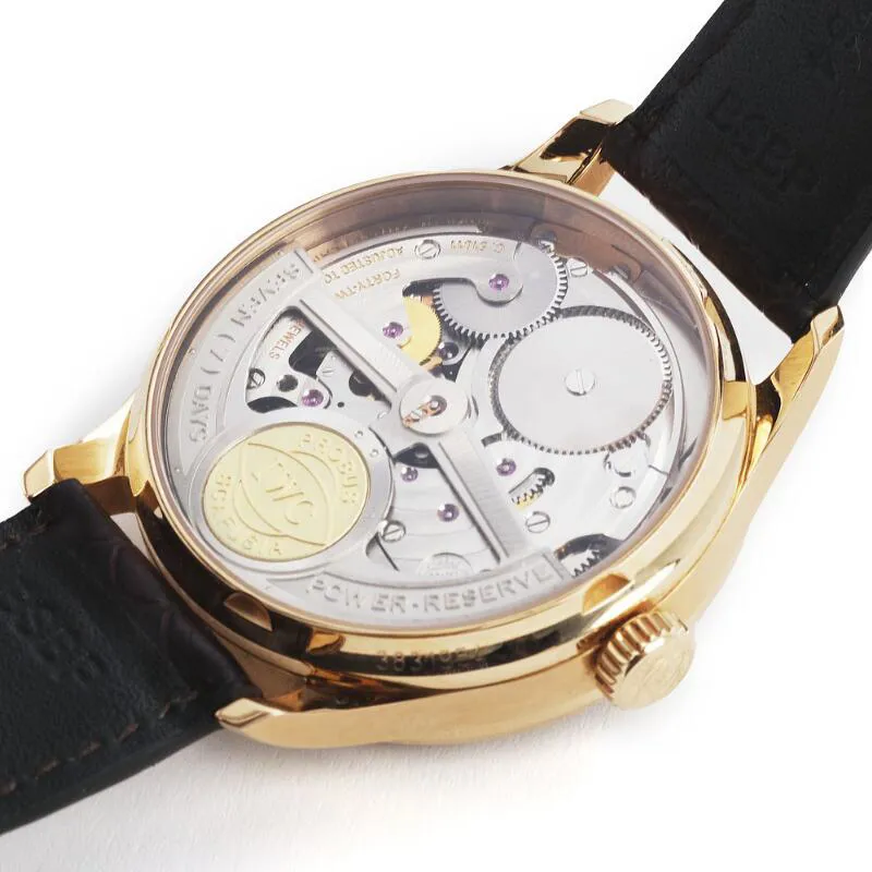 IWC Portugieser 5001 42mm Yellow gold White 2