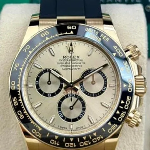 Rolex Daytona 126518ln 40mm Yellow gold Champagne