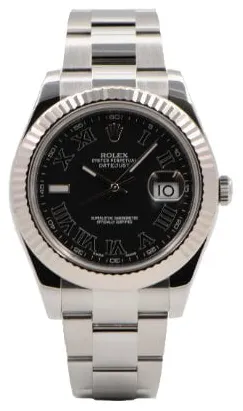 Rolex Datejust II 116334 41mm Stainless steel Grey