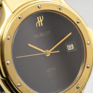 Hublot MDM 152.10.3 36mm Yellow gold Black