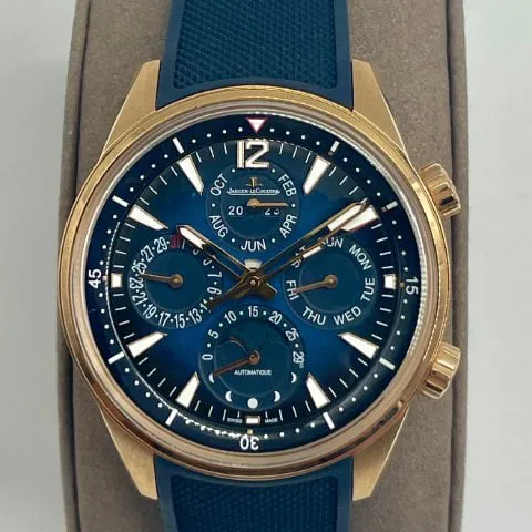 Jaeger-LeCoultre Polaris Q9082680 42mm Rose gold Blue