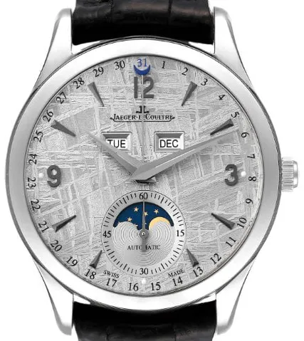 Jaeger-LeCoultre Master Calendar Q1558421 39mm Stainless steel Meteorite