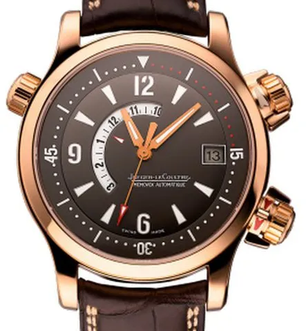Jaeger-LeCoultre Master World Geographic 146.2.97 41.5mm 18k rose gold