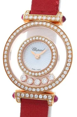 Chopard Happy Diamonds 204780-5301 Rose gold Mother-of-pearl