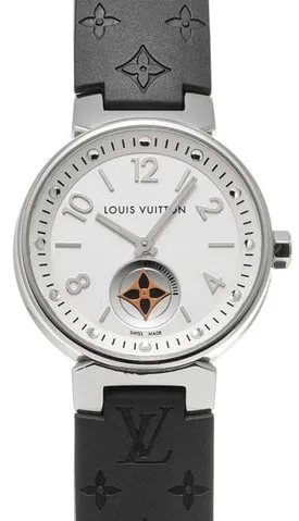 Louis Vuitton Q8G01Z 28mm Stainless steel Silver