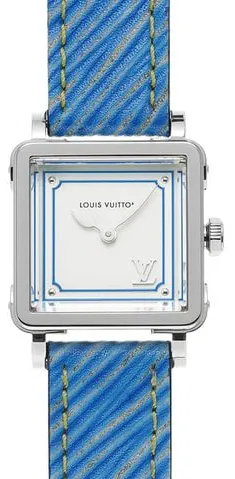 Louis Vuitton Q32M0B 23mm Stainless steel Silver