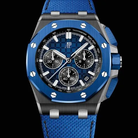 Audemars Piguet Royal Oak Offshore 26420CE.OO.A043VE.01 Ceramic Blue