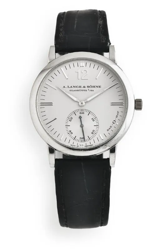 A. Lange & Söhne Langematik Perpetual 301.025 37mm Platinum White