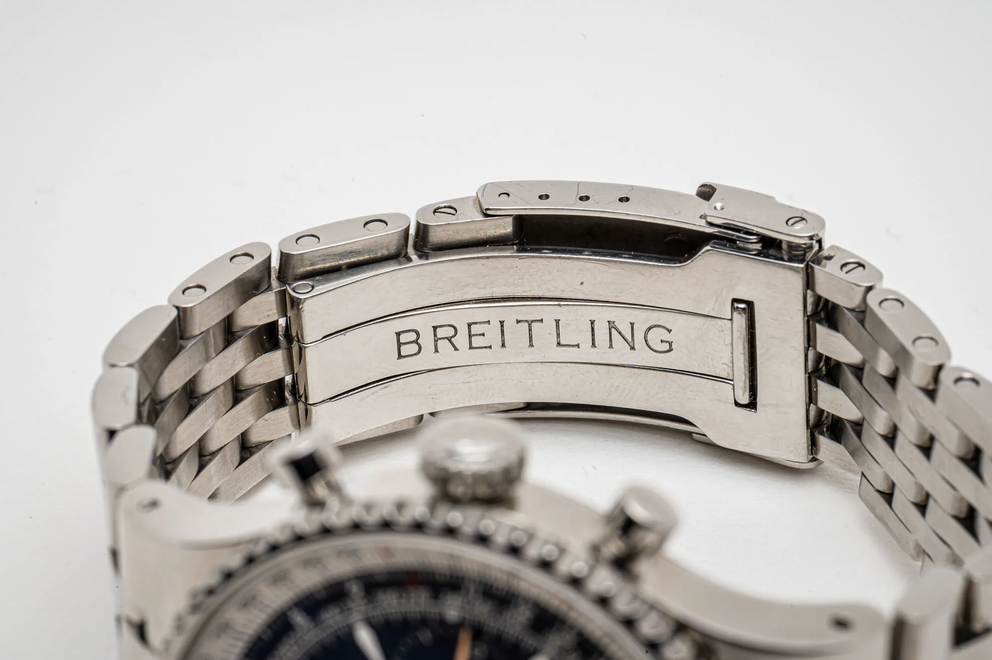 Breitling Montbrillant A23340 47mm Stainless steel Black 5