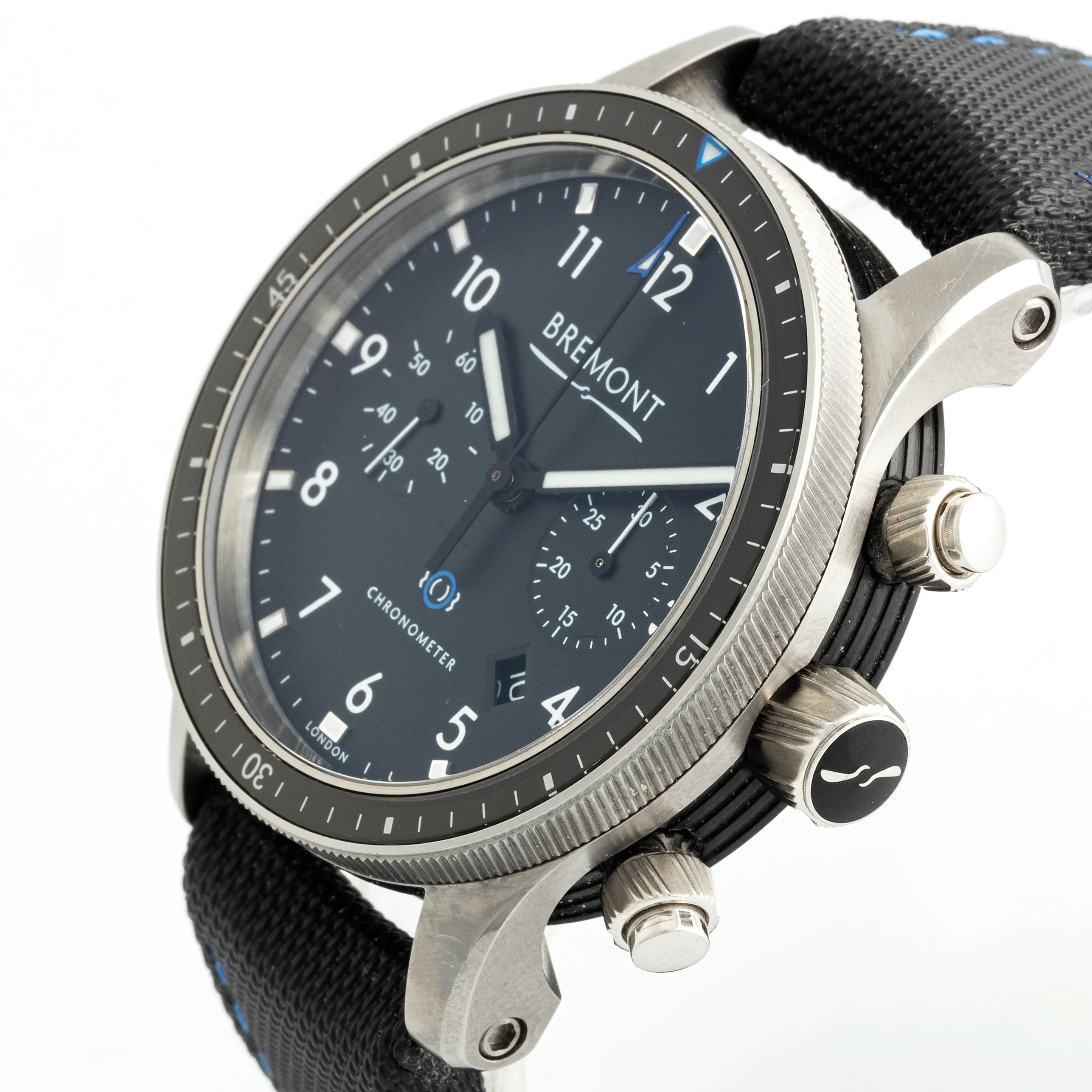 Bremont Boeing BB247-SS/BK 43mm Titanium Black 1