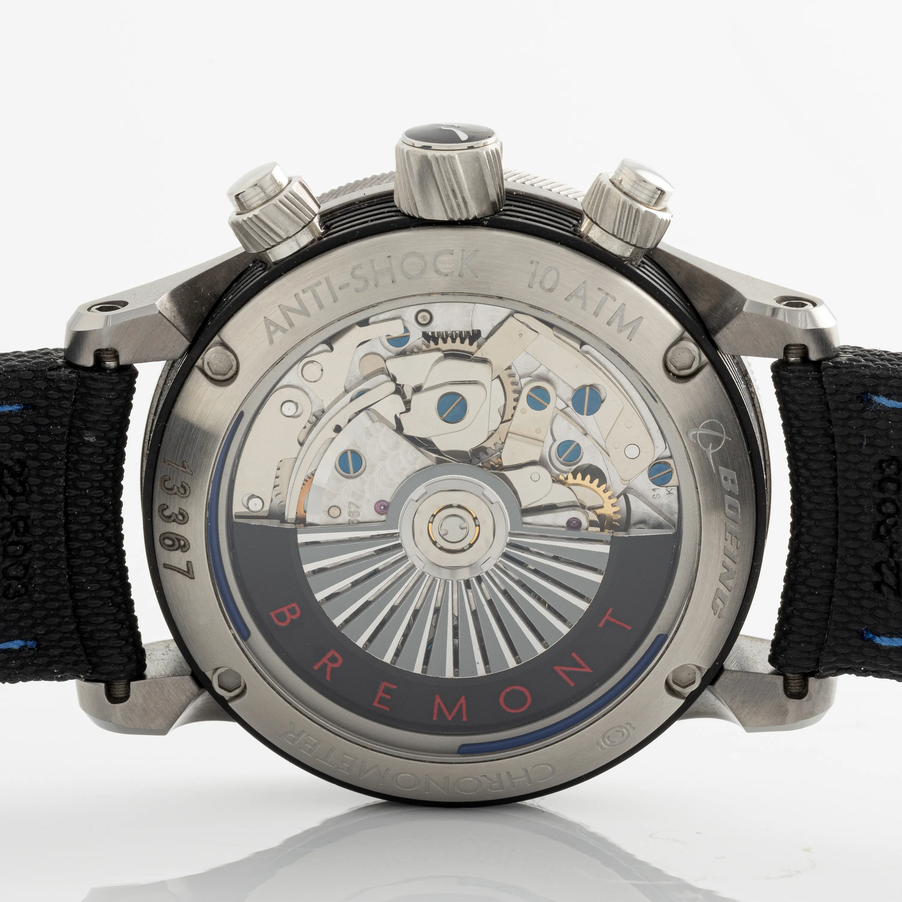 Bremont Boeing BB247-SS/BK 43mm Titanium Black 3