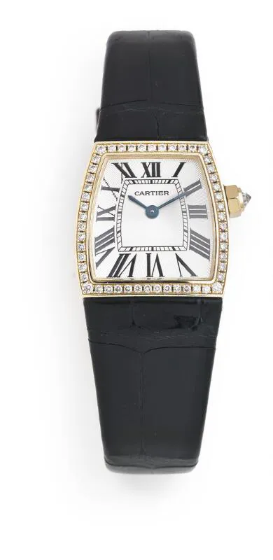 Cartier La Dona de Cartier 2903 22mm Yellow gold and Diamond White