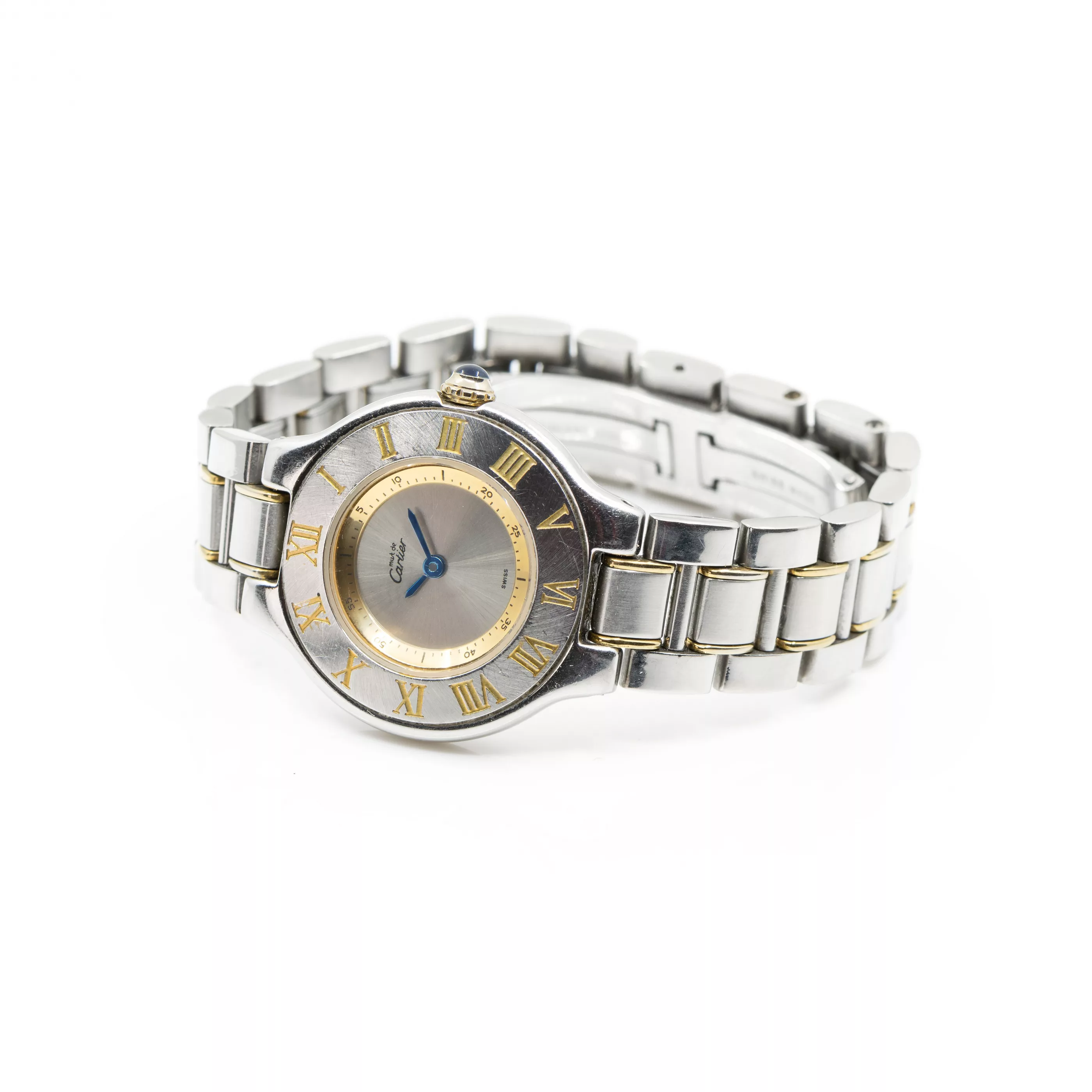 Cartier Must de Cartier 1340 27mm Stainless steel and gold-plated Silver