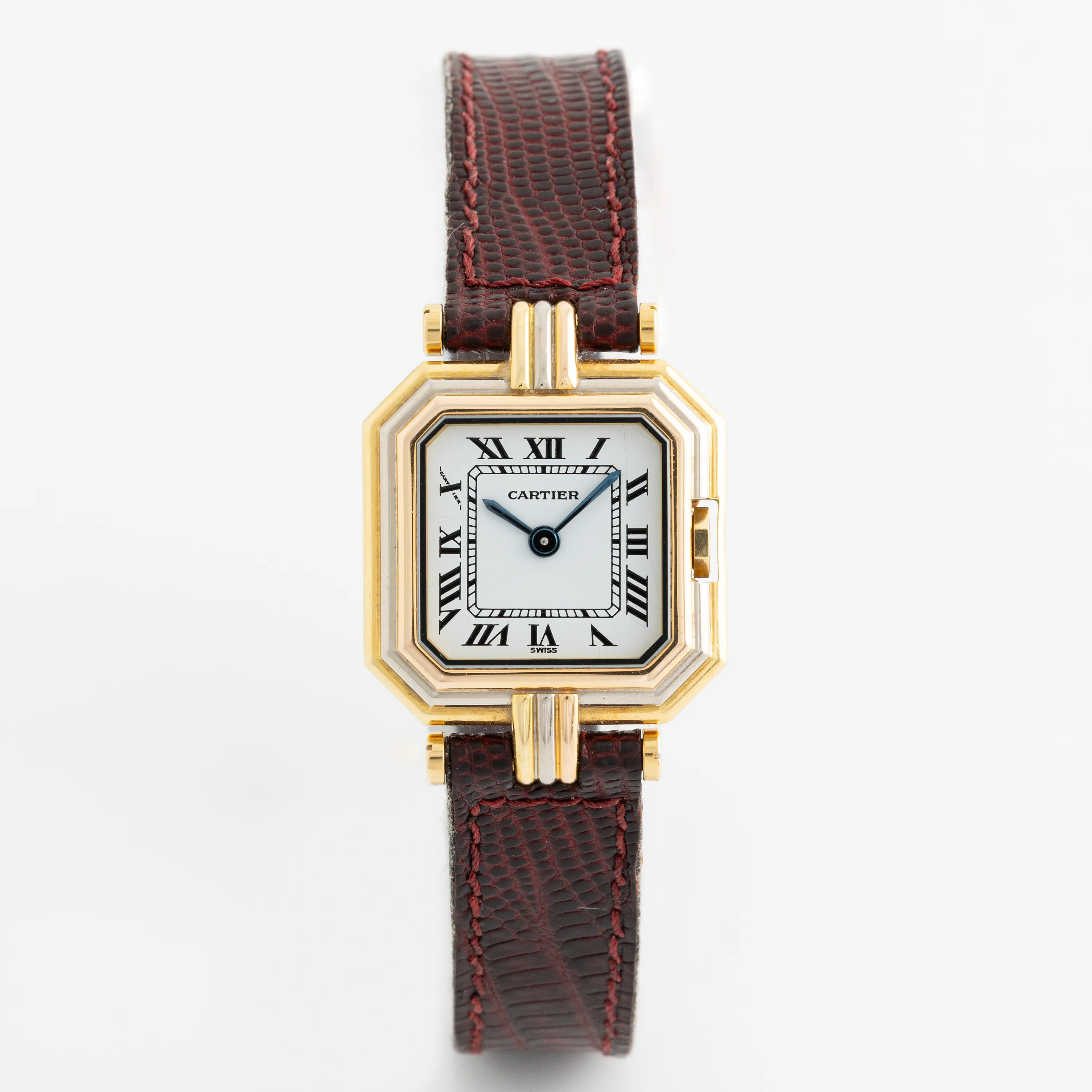 Cartier Trinity 22mm Yellow gold White