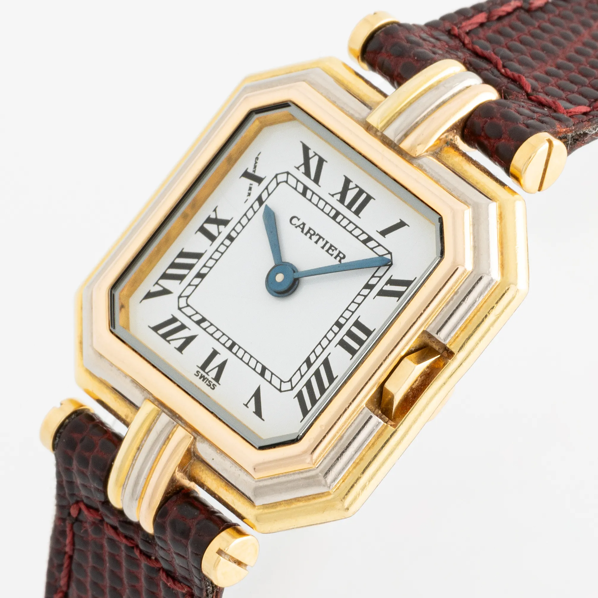 Cartier Trinity 22mm Yellow gold White 1