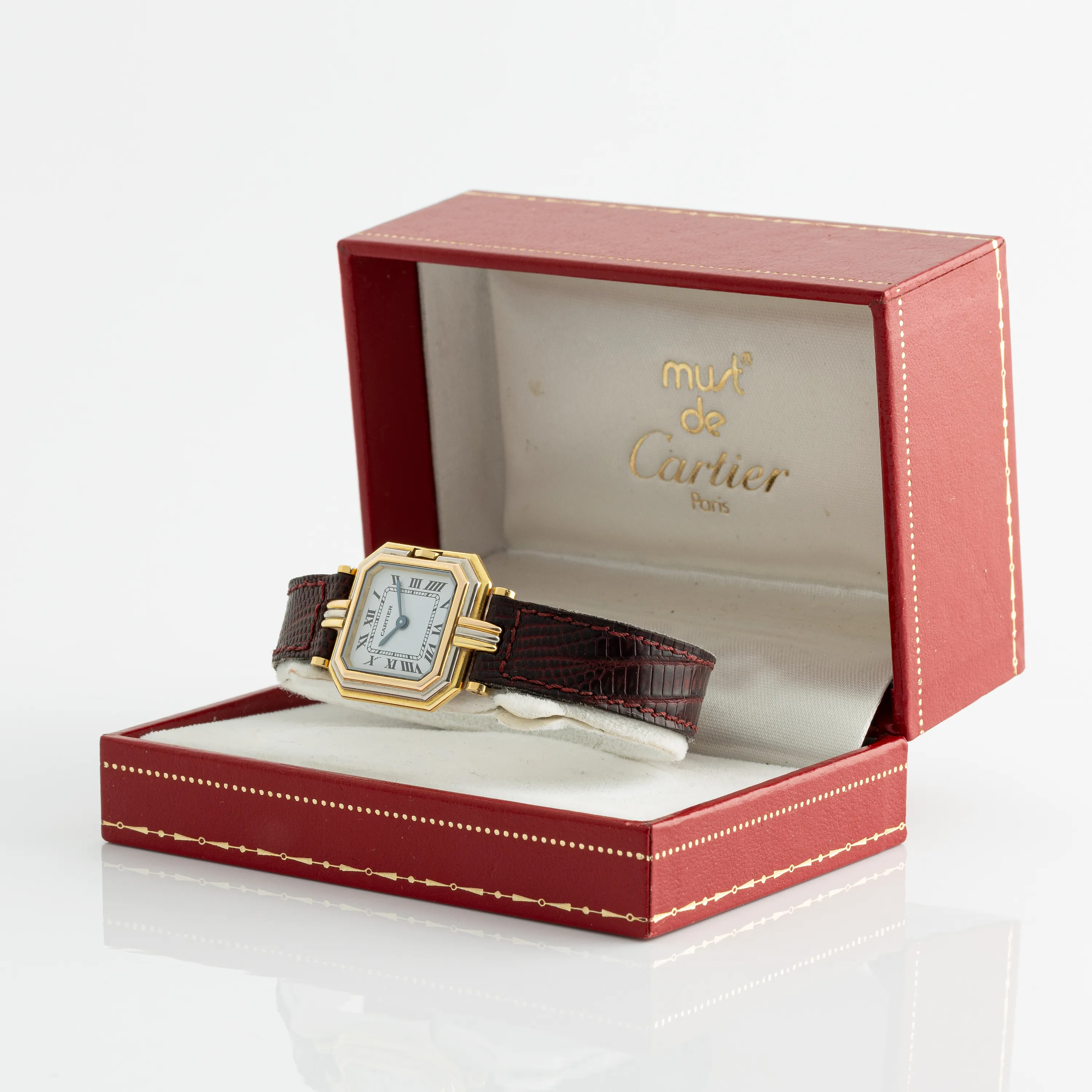 Cartier Trinity 22mm Yellow gold White 4