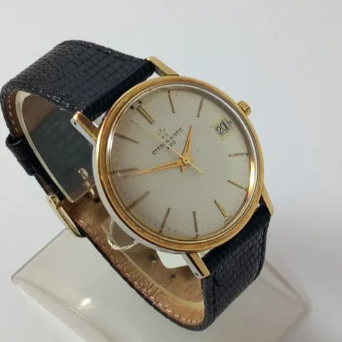 Eterna Eterna-Matic 34mm Yellow gold