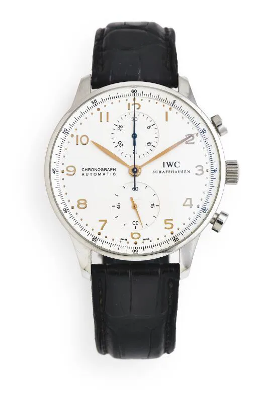 IWC Portugieser 3714 41mm Stainless steel White