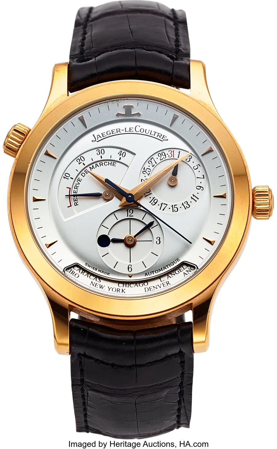 Jaeger-LeCoultre Master Control Geographic 142.2.92