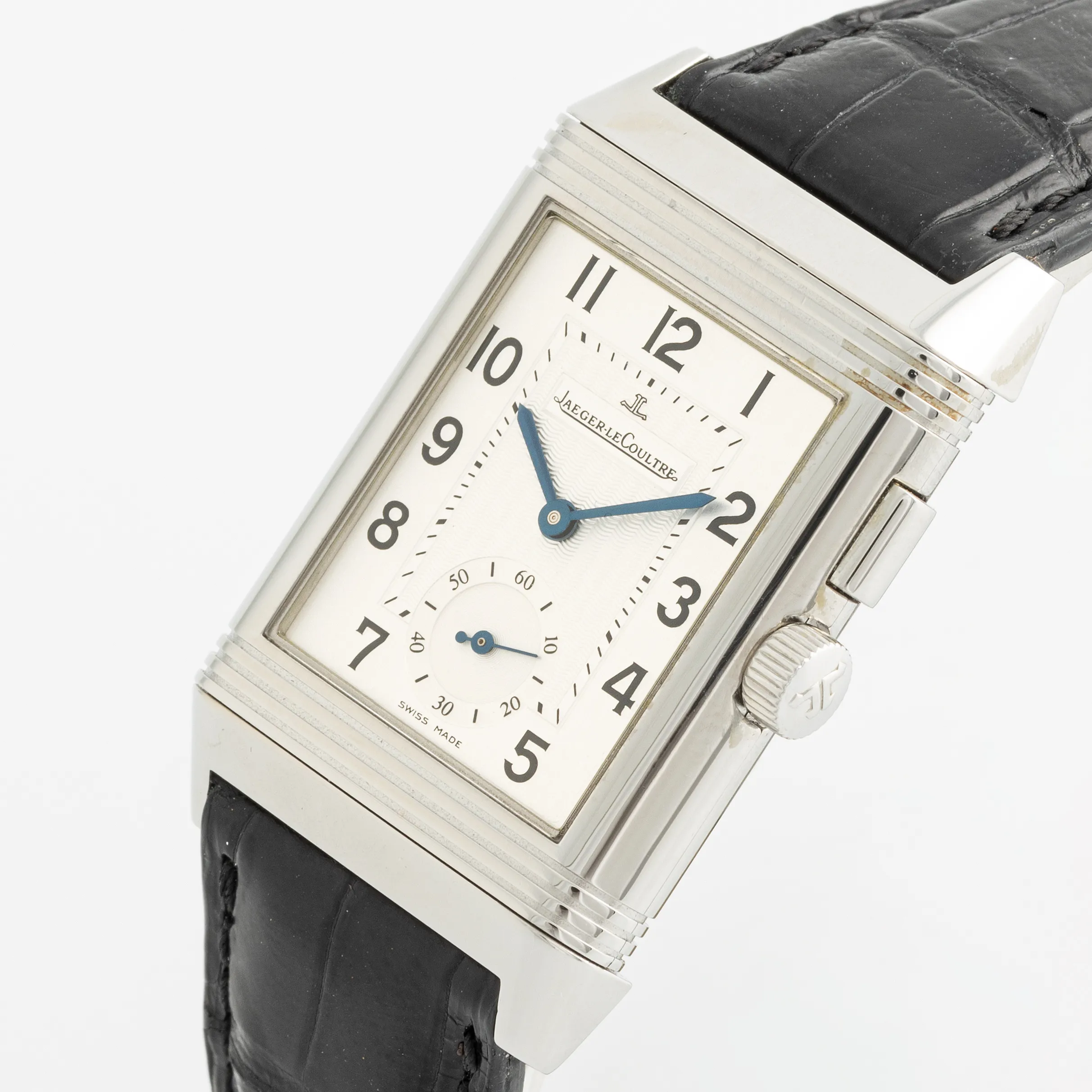Jaeger-LeCoultre Reverso Duo Q2718410 26mm Stainless steel Silver 1