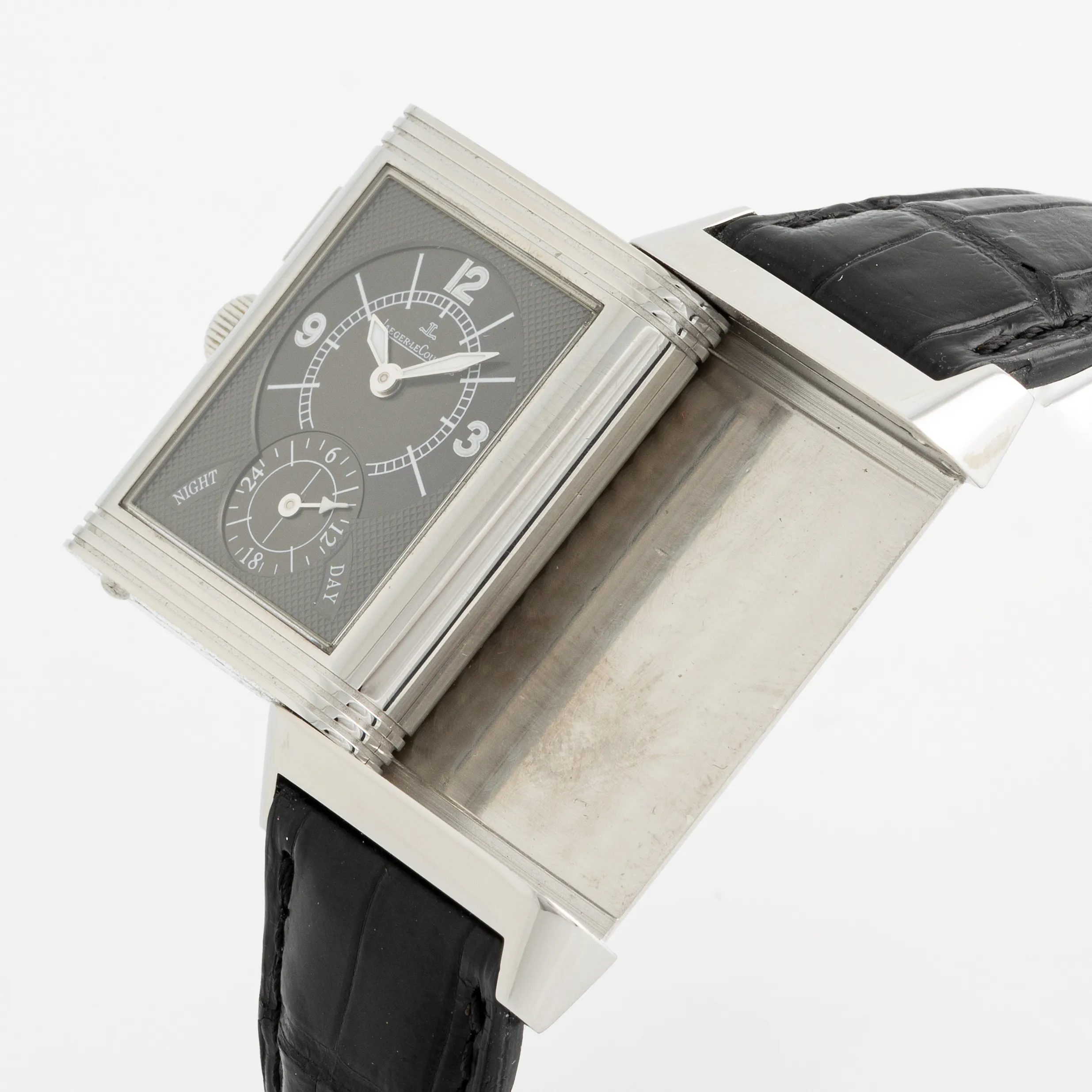 Jaeger-LeCoultre Reverso Duo Q2718410 26mm Stainless steel Silver 3