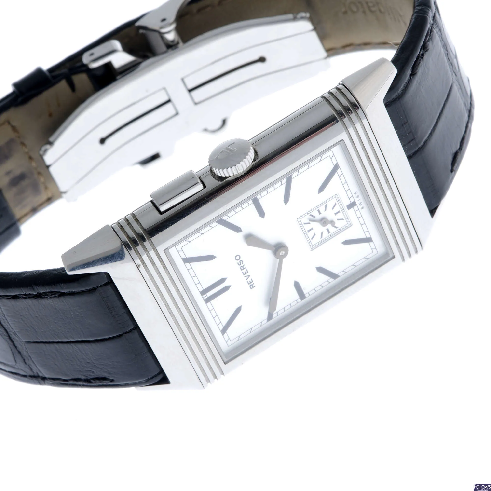 Jaeger-LeCoultre Reverso Duoface 278.8.54 26mm Stainless steel Silver 4