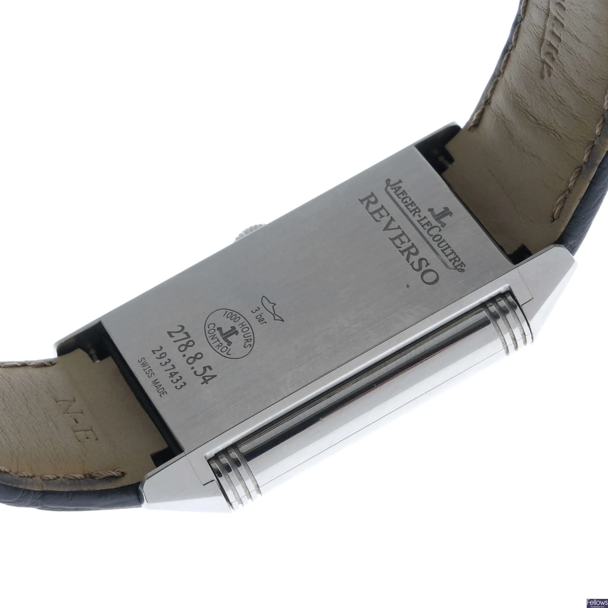 Jaeger-LeCoultre Reverso Duoface 278.8.54 26mm Stainless steel Silver 3