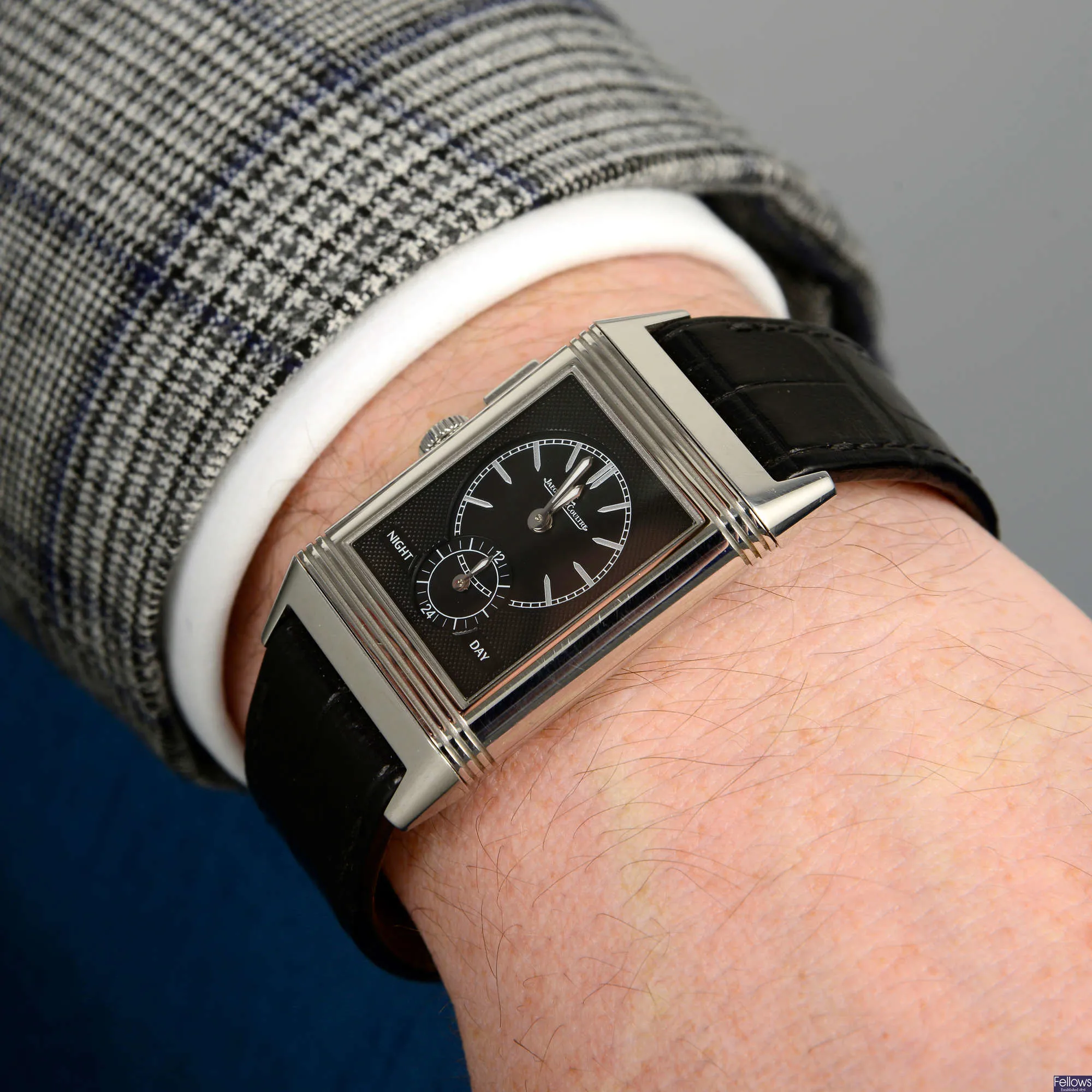 Jaeger-LeCoultre Reverso Duoface 278.8.54 26mm Stainless steel Silver 5