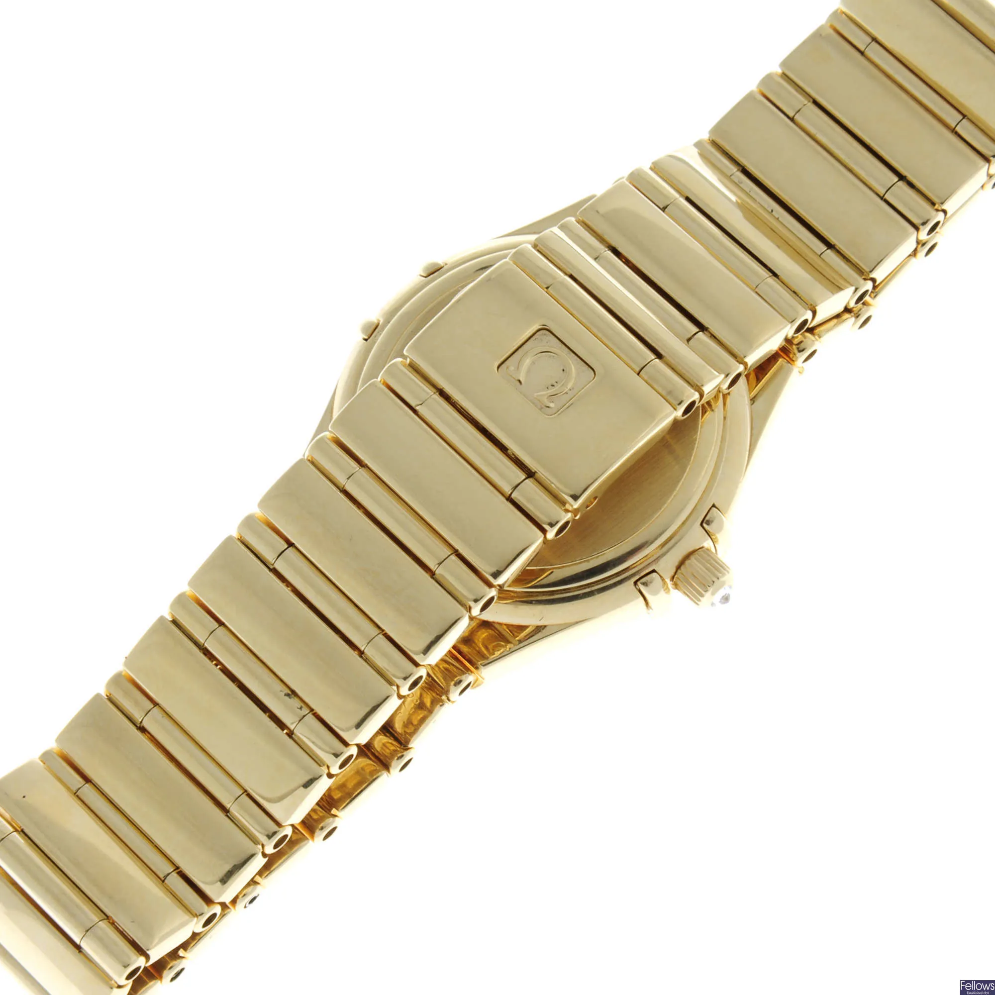 Omega Constellation 895.14005 25mm Yellow gold and Diamond Mother-of-pearl 2