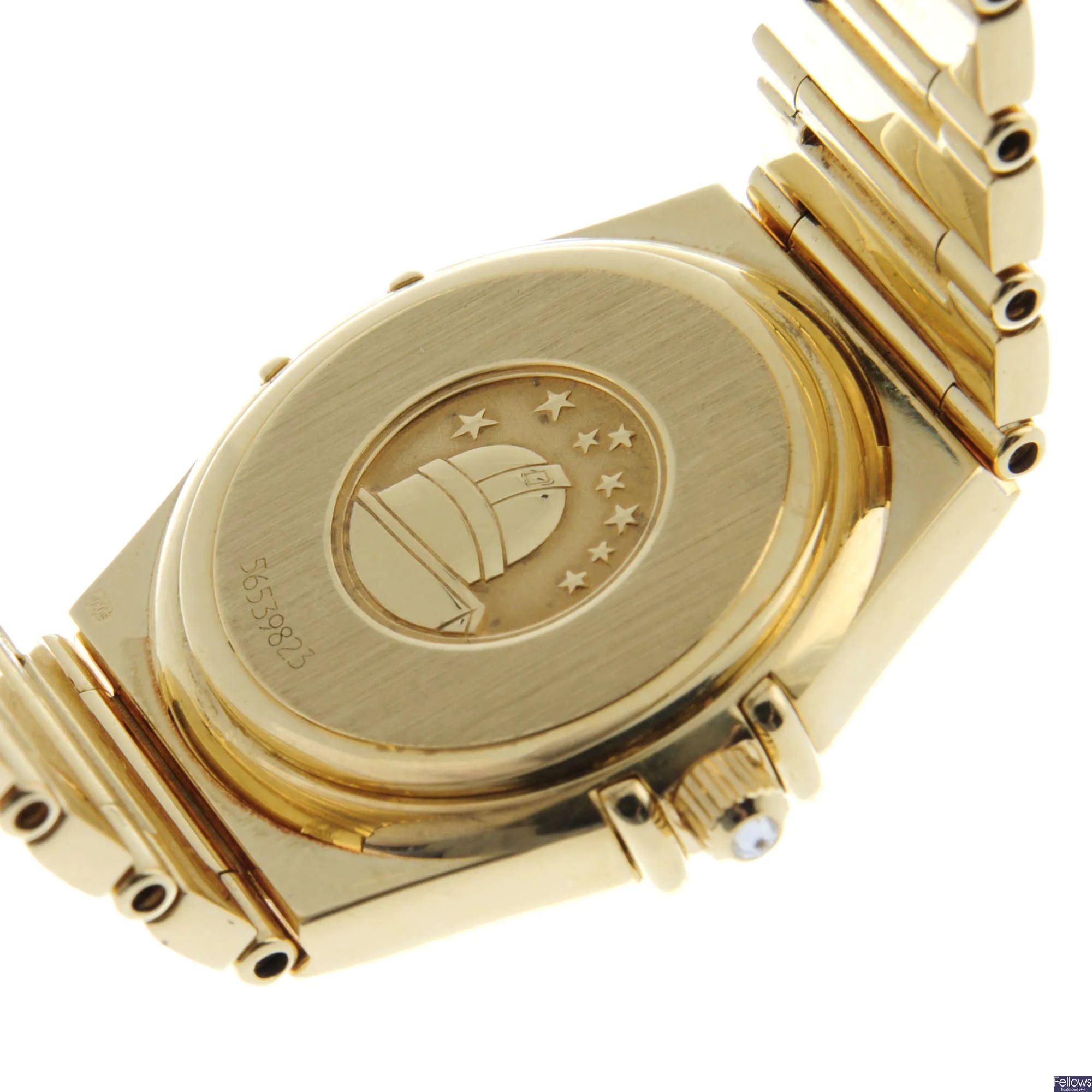 Omega Constellation 895.14005 25mm Yellow gold and Diamond Mother-of-pearl 6