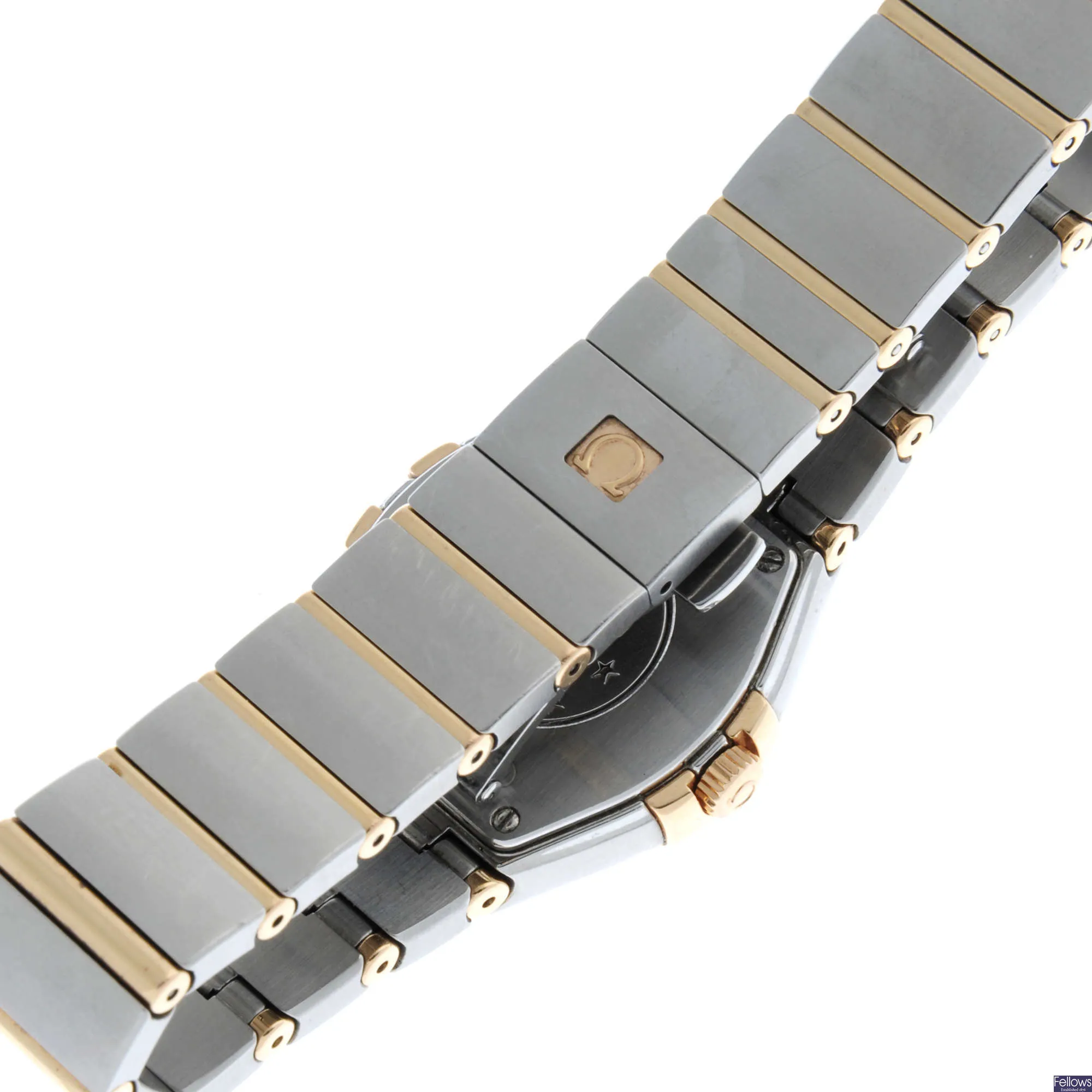 Omega Constellation 795.1011 26mm Yellow gold and Stainless steel Mother-of-pearl 1