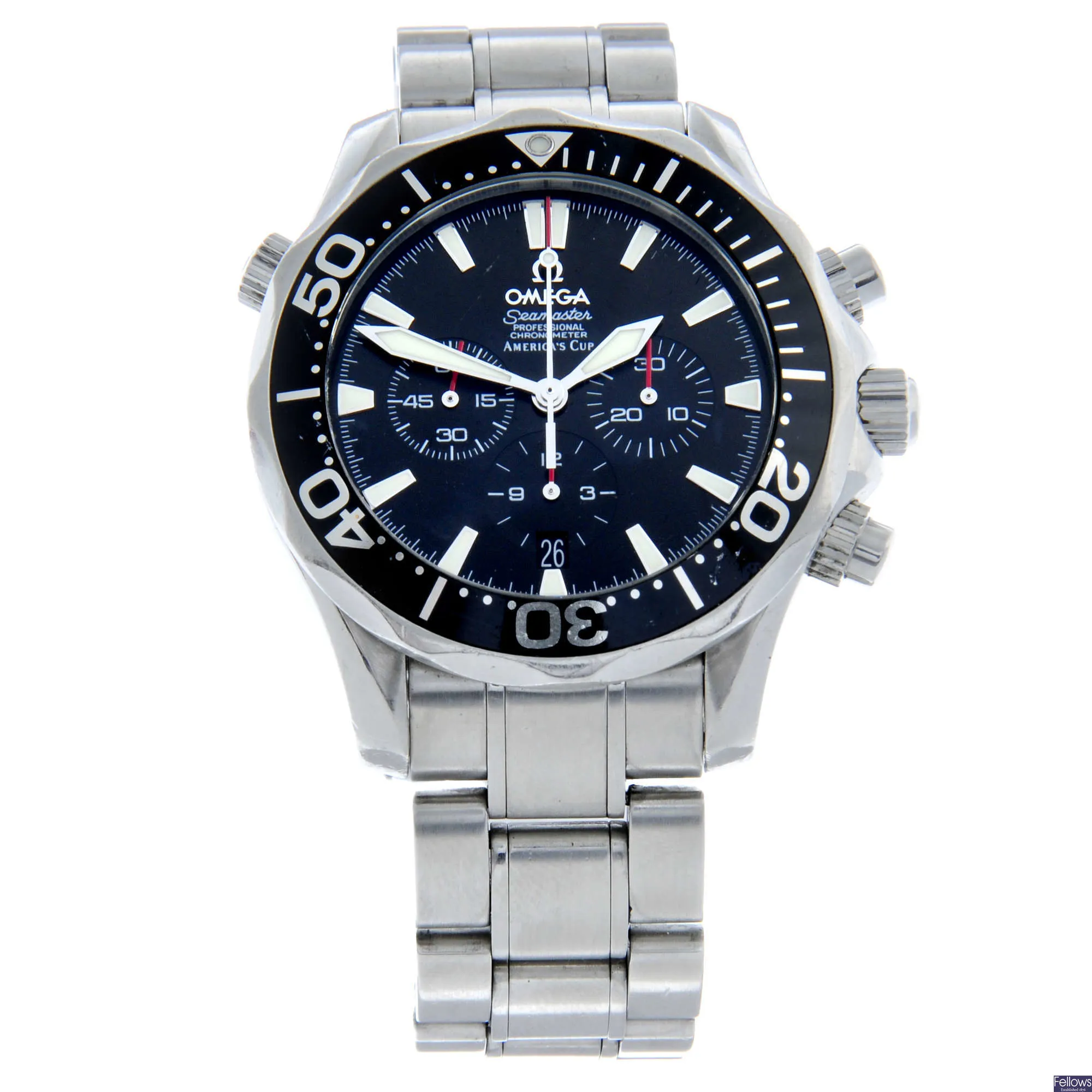 Omega Seamaster 178.0515 42mm Stainless steel Black