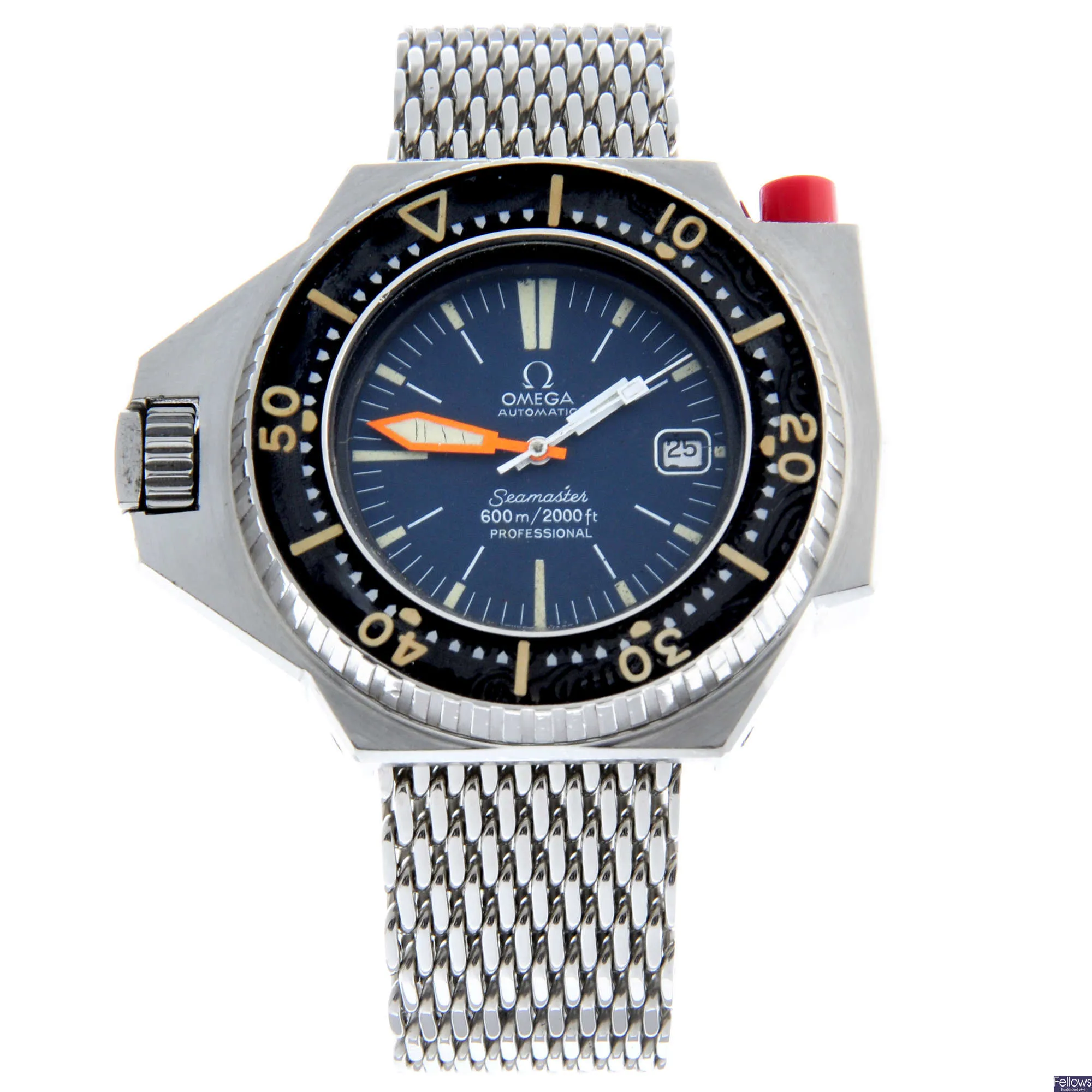 Omega Seamaster 600